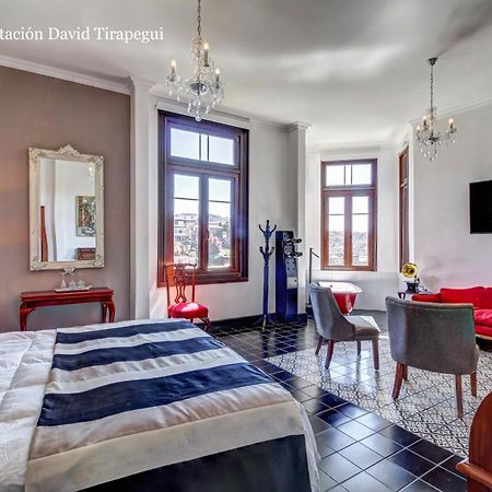 Casa Puente Hotel Boutique Valparaíso Kültér fotó