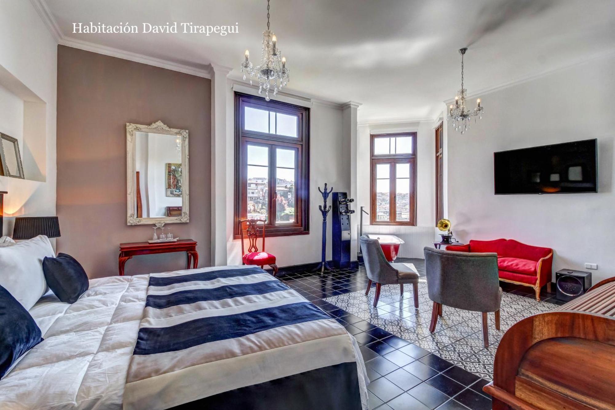 Casa Puente Hotel Boutique Valparaíso Kültér fotó