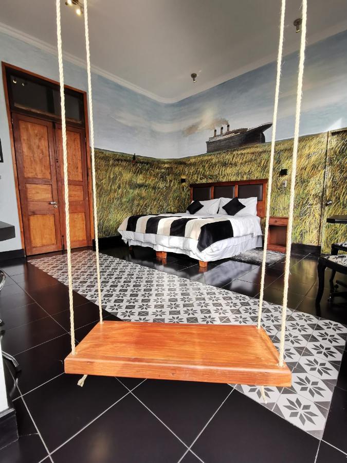 Casa Puente Hotel Boutique Valparaíso Kültér fotó