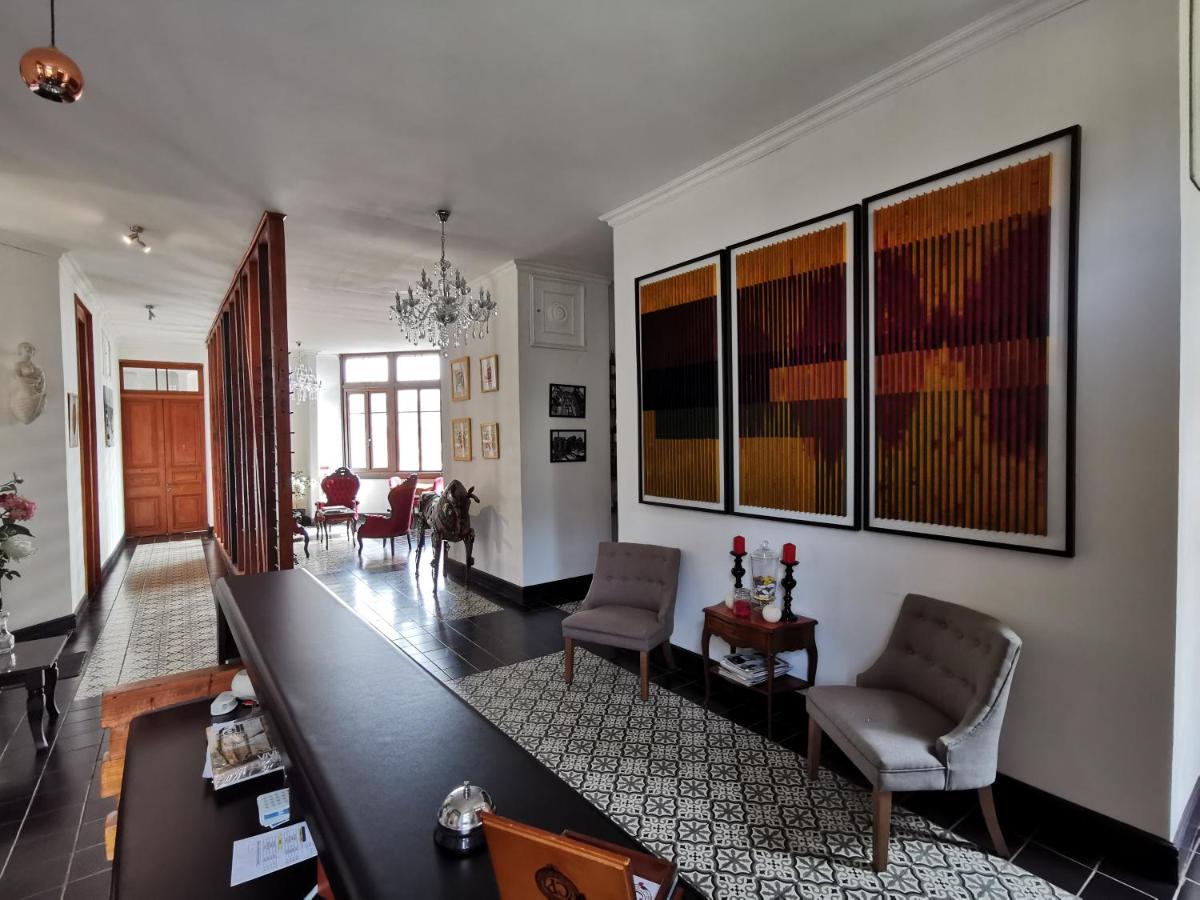 Casa Puente Hotel Boutique Valparaíso Kültér fotó