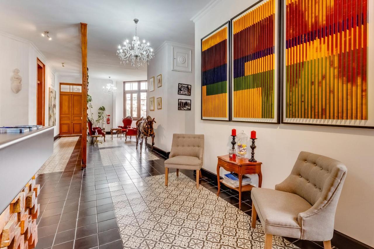 Casa Puente Hotel Boutique Valparaíso Kültér fotó