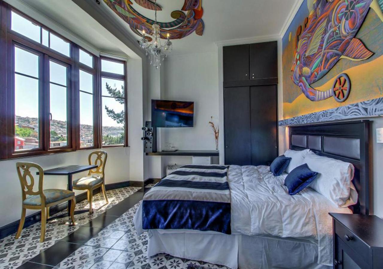 Casa Puente Hotel Boutique Valparaíso Kültér fotó