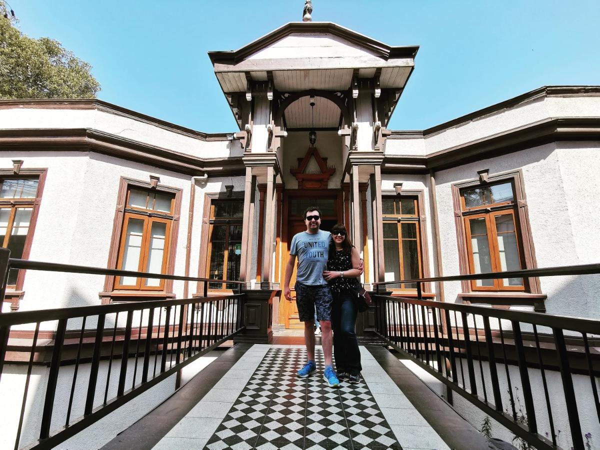 Casa Puente Hotel Boutique Valparaíso Kültér fotó