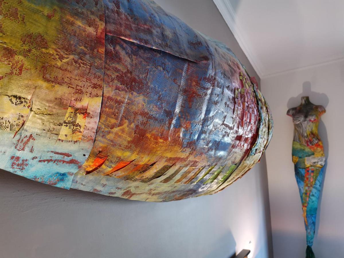 Casa Puente Hotel Boutique Valparaíso Kültér fotó
