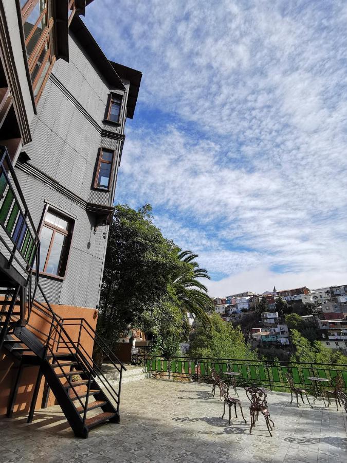 Casa Puente Hotel Boutique Valparaíso Kültér fotó
