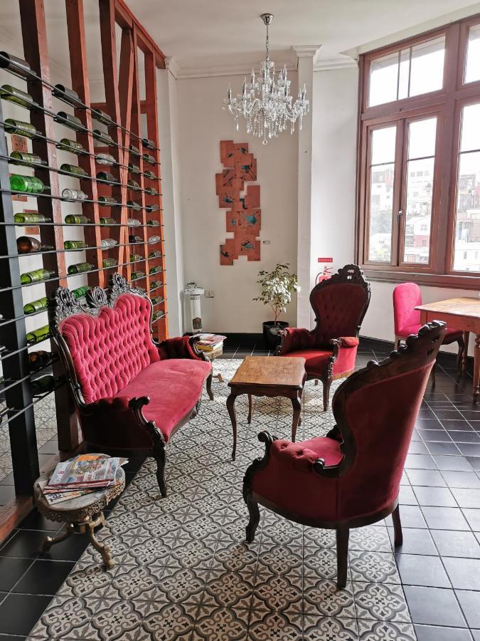 Casa Puente Hotel Boutique Valparaíso Kültér fotó