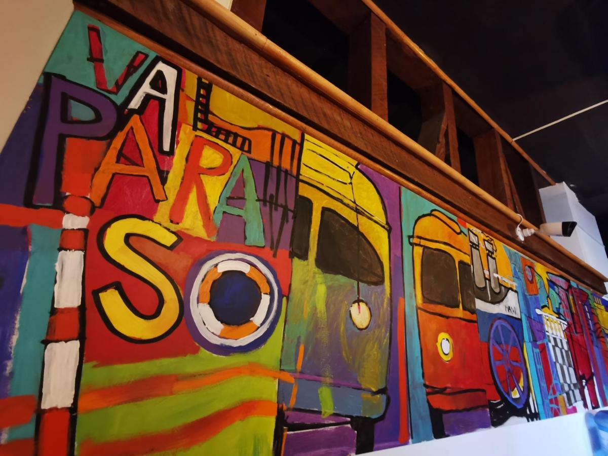 Casa Puente Hotel Boutique Valparaíso Kültér fotó