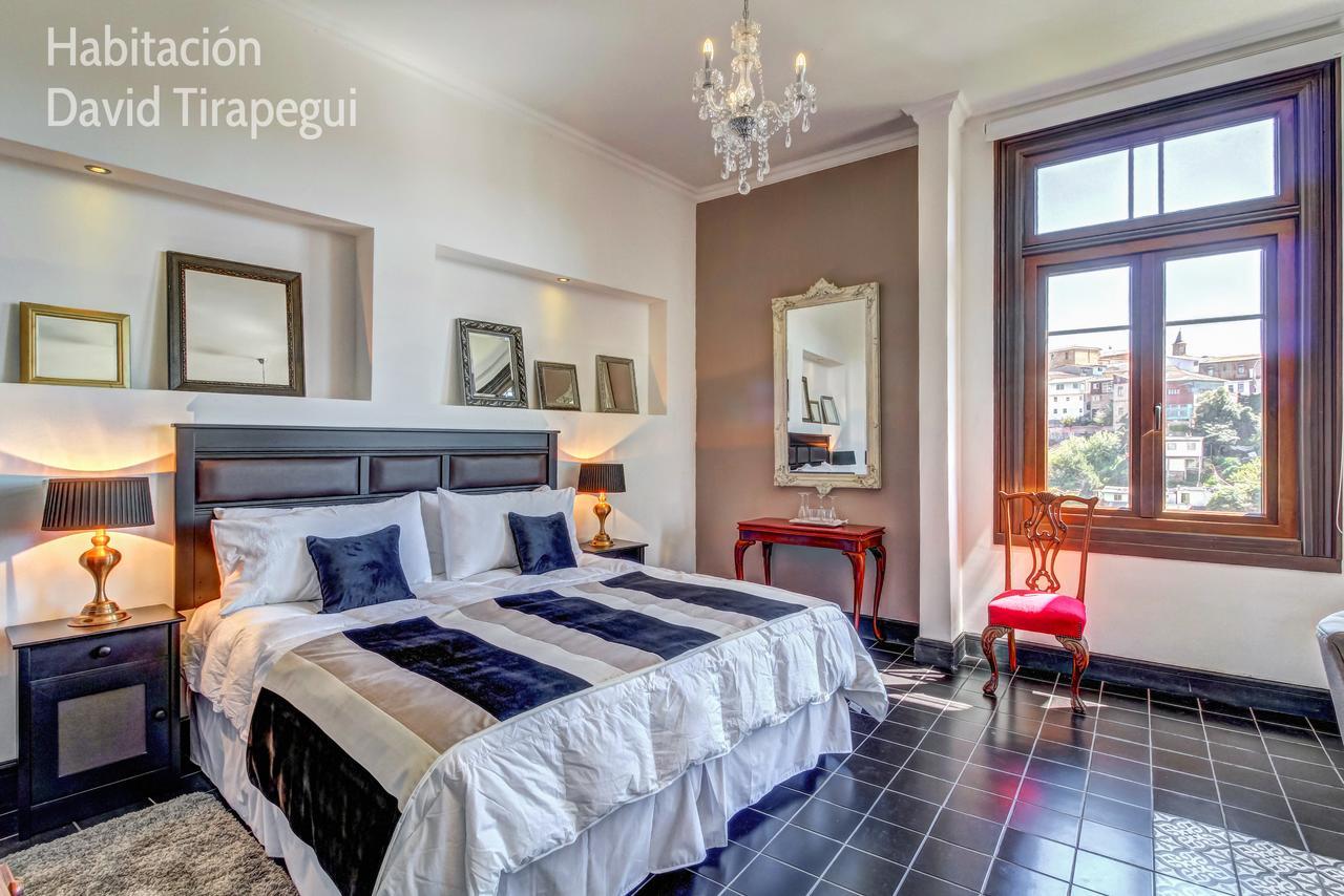 Casa Puente Hotel Boutique Valparaíso Kültér fotó