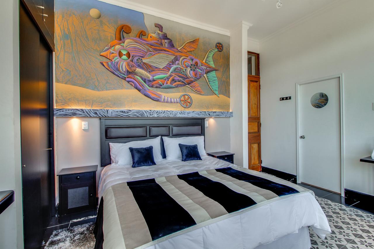 Casa Puente Hotel Boutique Valparaíso Kültér fotó