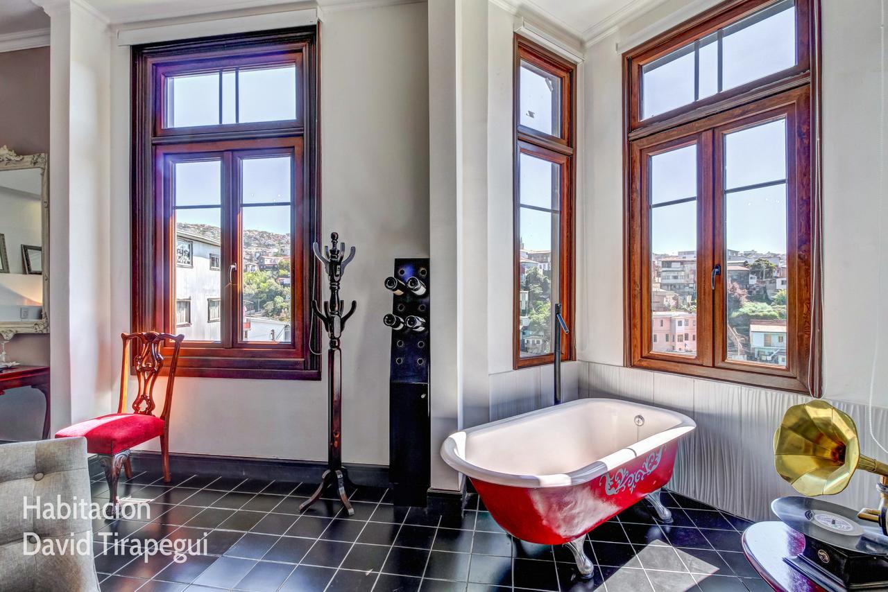 Casa Puente Hotel Boutique Valparaíso Kültér fotó