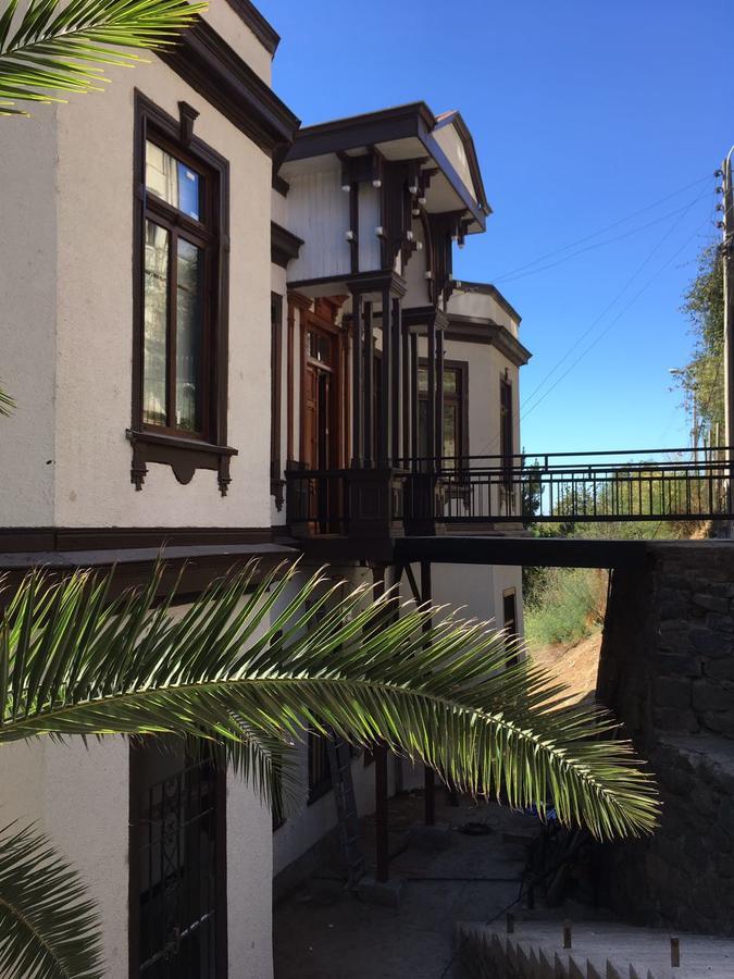 Casa Puente Hotel Boutique Valparaíso Kültér fotó