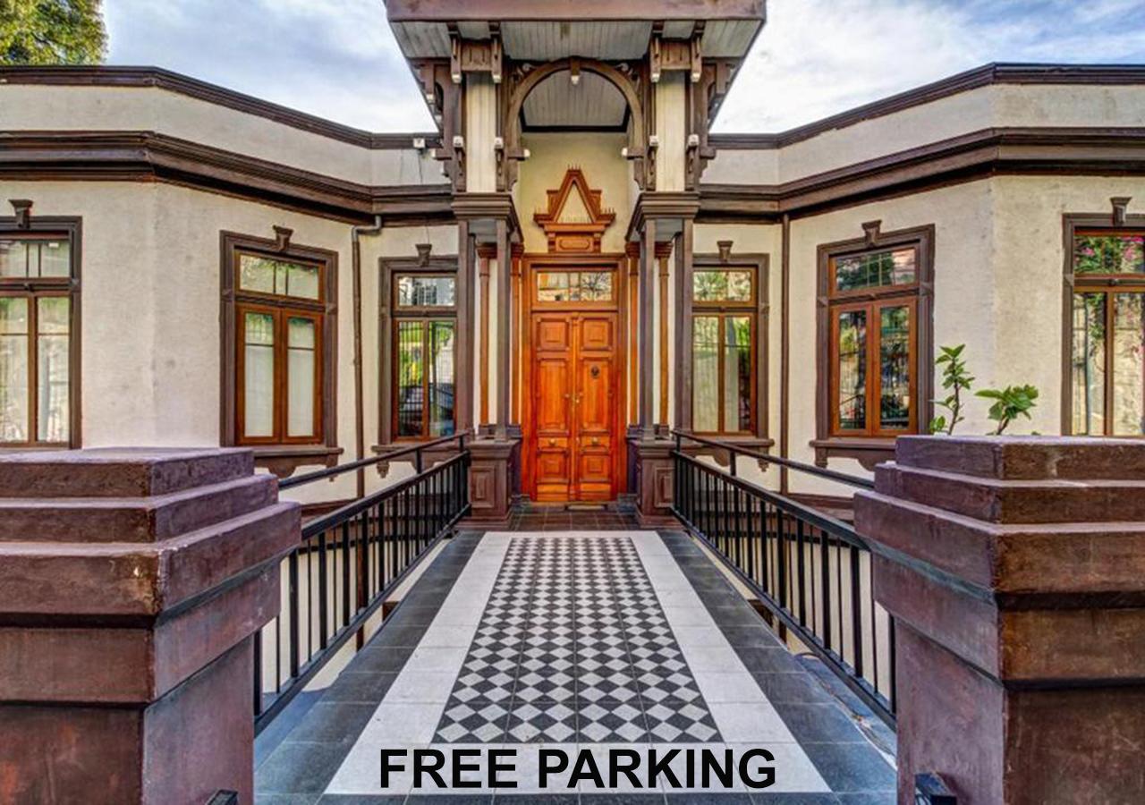 Casa Puente Hotel Boutique Valparaíso Kültér fotó