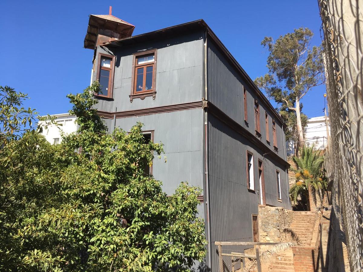 Casa Puente Hotel Boutique Valparaíso Kültér fotó