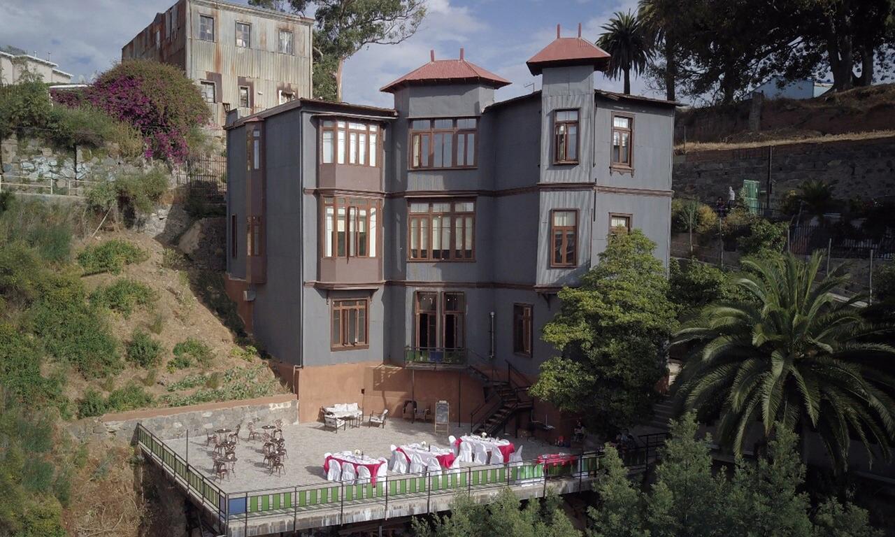 Casa Puente Hotel Boutique Valparaíso Kültér fotó